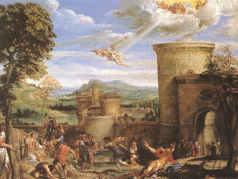 Annibale Carracci The Martyrdom of St Stephen China oil painting art
